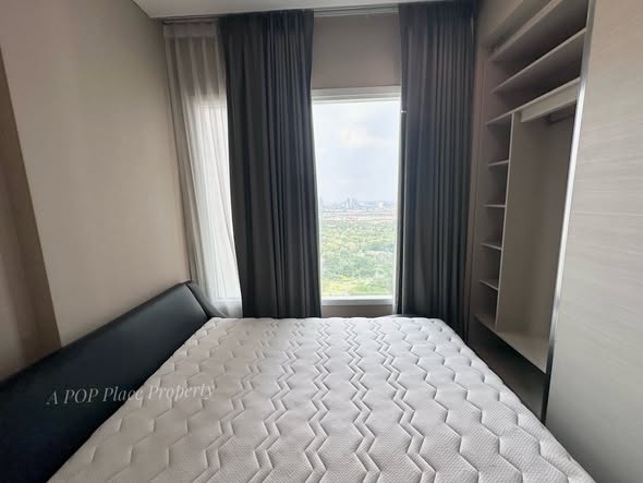 bedroom of The Saint Residences