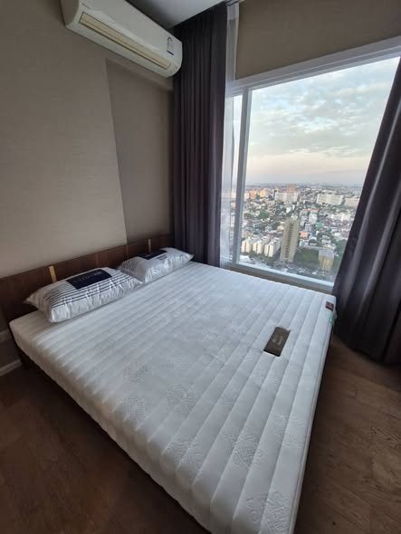 bedroom of The Saint Residences