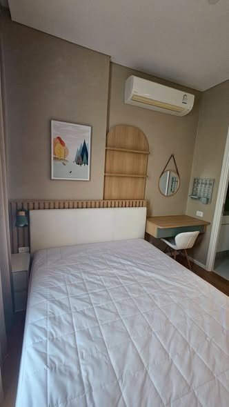 bedroom of The Saint Residences