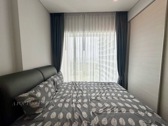 bedroom of The Saint Residences