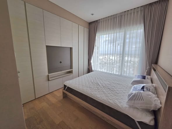 bedroom of The Saint Residences
