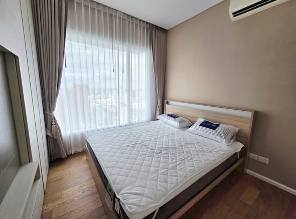 bedroom of The Saint Residences