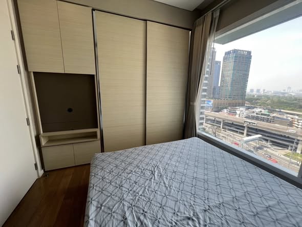 bedroom of The Saint Residences