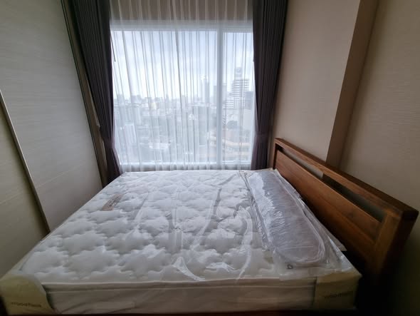bedroom of The Saint Residences