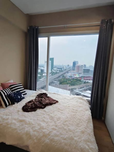 bedroom of The Saint Residences