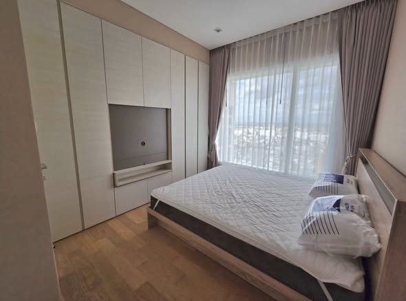 bedroom of The Saint Residences
