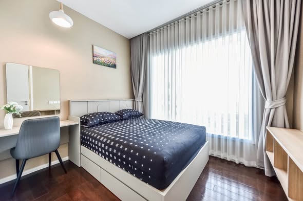 bedroom of The Saint Residences