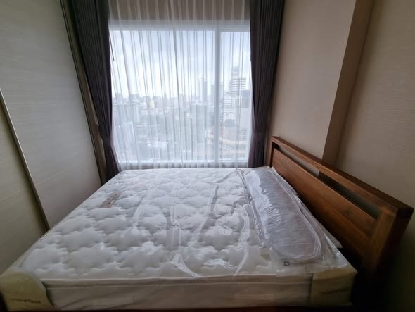 bedroom of The Saint Residences