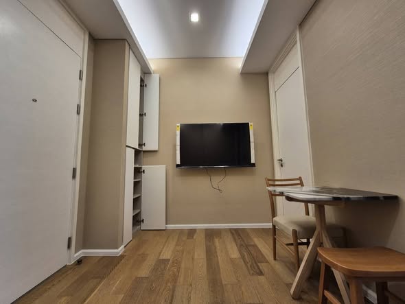 bedroom and room interior of The Saint Residences