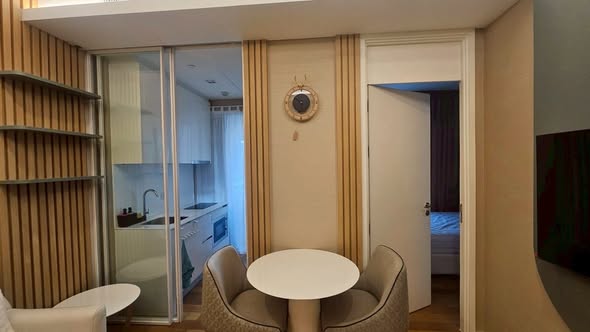bedroom and room interior of The Saint Residences