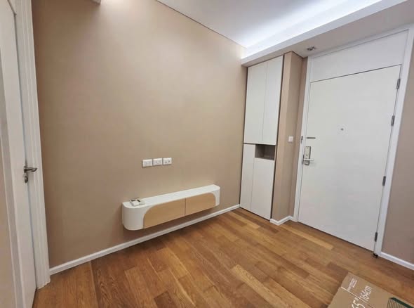 bedroom and room interior of The Saint Residences