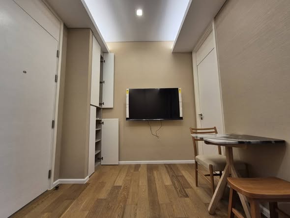 bedroom and room interior of The Saint Residences