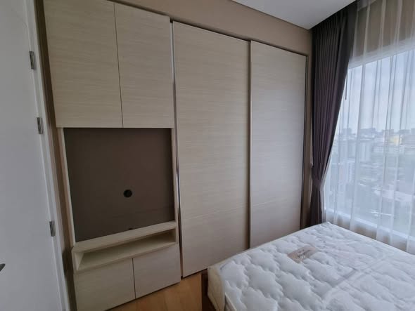 bedroom and room interior of The Saint Residences