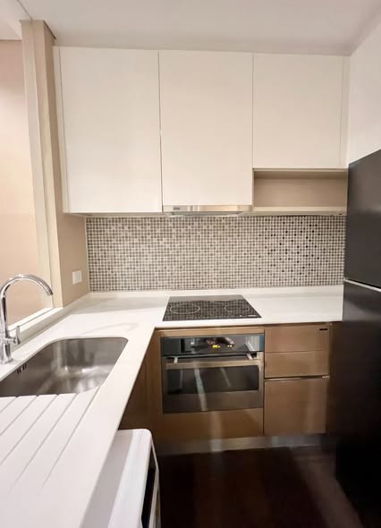 kitchen of The Saint Residences