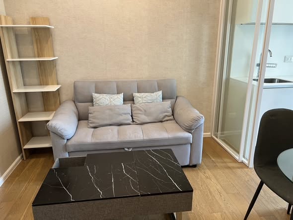 living room of The Saint Residences