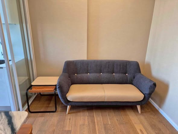 living room of The Saint Residences