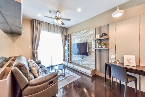 living room of The Saint Residences
