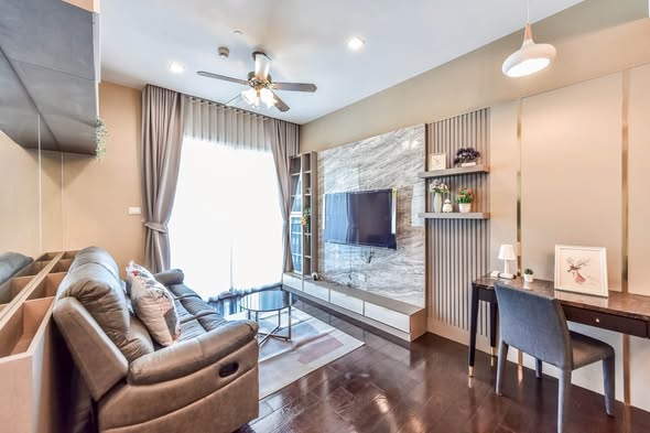 living room of The Saint Residences
