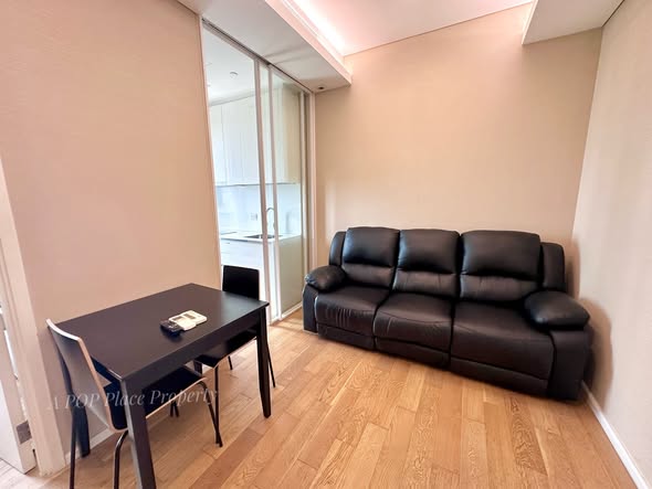 living room of The Saint Residences
