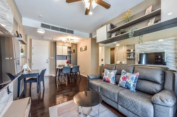 living room of The Saint Residences