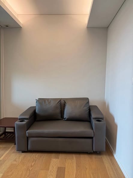 living room of The Saint Residences