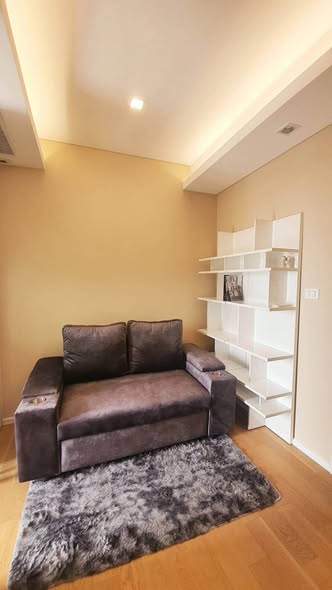 living room of The Saint Residences