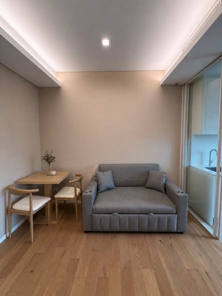 living room of The Saint Residences