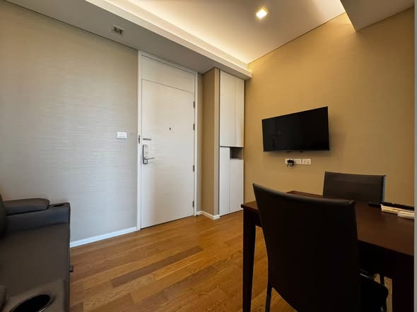 living room of The Saint Residences