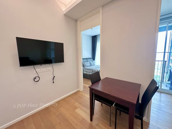 living room of The Saint Residences
