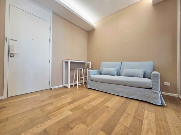 living room and room interior of The Saint Residences