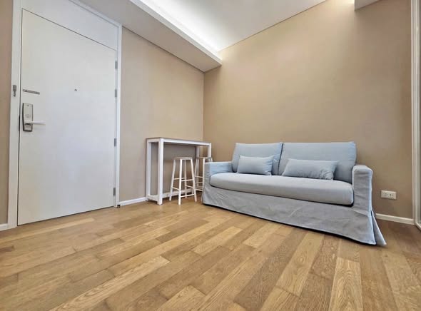 living room and room interior of The Saint Residences