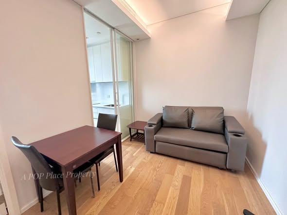living room and room interior of The Saint Residences