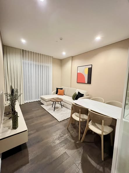 living room and room interior of The Saint Residences