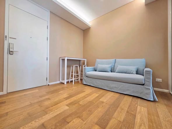 living room and room interior of The Saint Residences