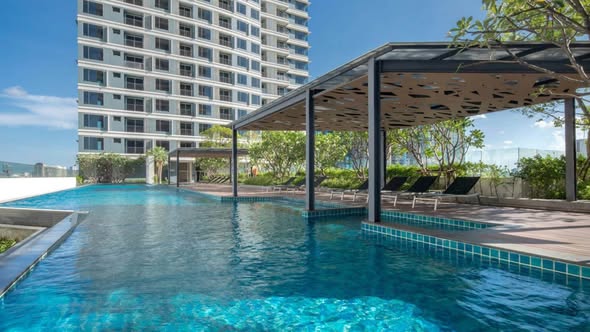 pool of The Saint Residences