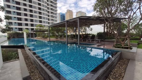 pool of The Saint Residences