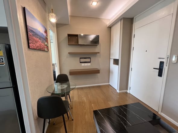 room interior of The Saint Residences