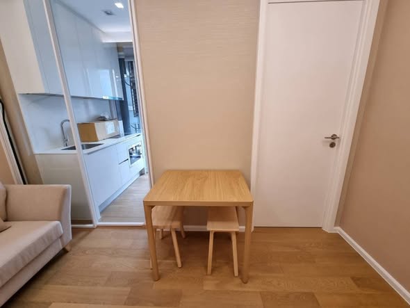room interior of The Saint Residences