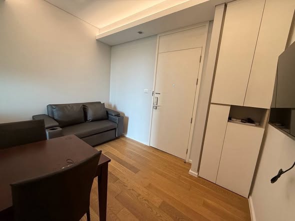 room interior of The Saint Residences