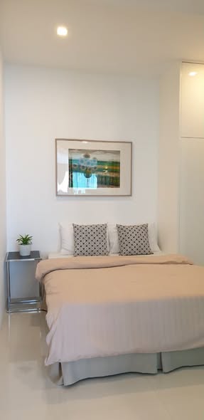 bedroom of The Sanctuary Wong Amat : เดอะ แซงชัวรี วงศ์อมาตย์