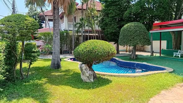 pool of The Seasonal พูลวิลล่า พัทยา