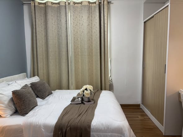 bedroom of The Seed Ratchada – Huaykwang