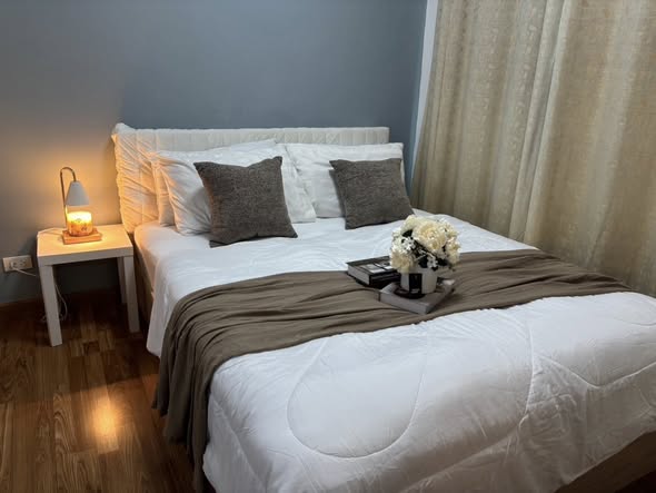 bedroom of The Seed Ratchada – Huaykwang