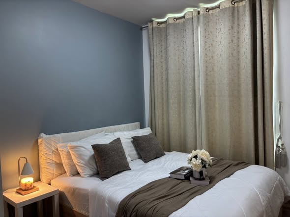 bedroom of The Seed Ratchada – Huaykwang