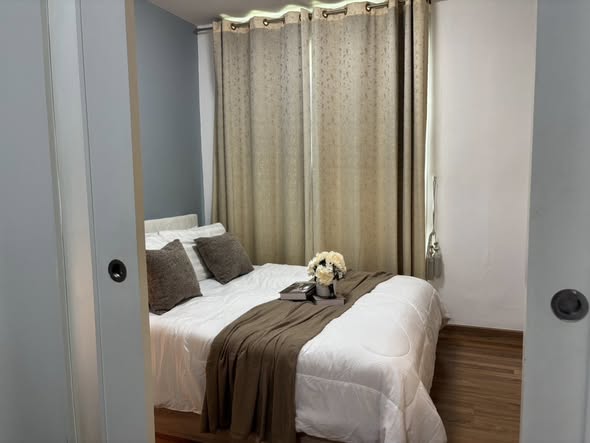 bedroom of The Seed Ratchada – Huaykwang