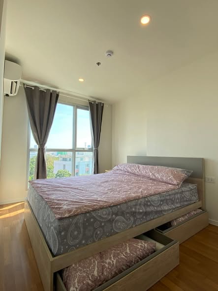 bedroom of The Selected Kaset-Ngamwongwan by LPN