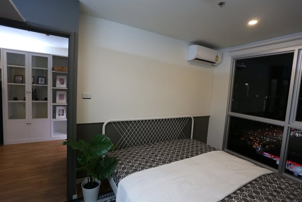 bedroom and room interior of The Selected Kaset-Ngamwongwan by LPN