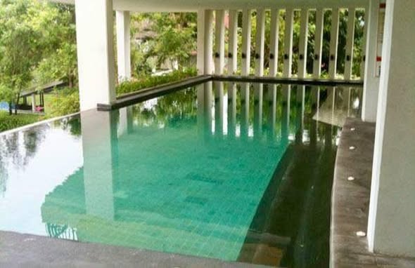 pool of The Sense Sukhumvit