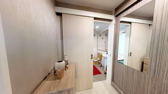 bathroom of The Series Udomsuk