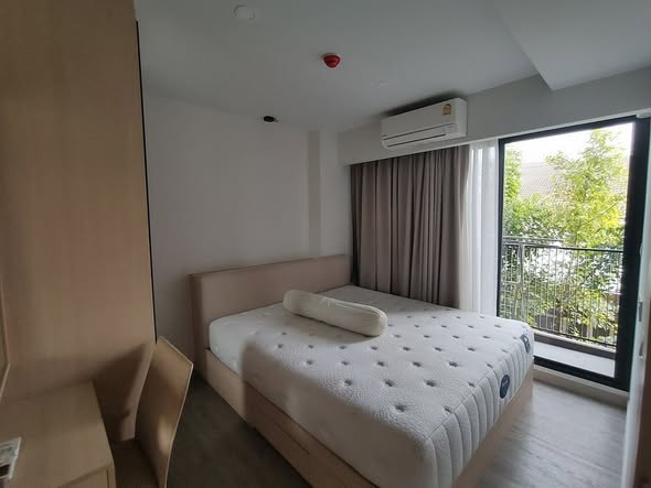 bedroom of The SHADE Sathon 1 (เดอะเชดด์ สาทร 1)